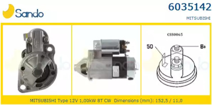 Стартер SANDO 6035142.0