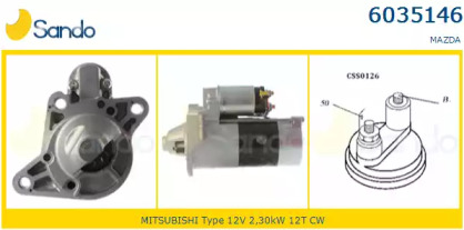 Стартер SANDO 6035146.0