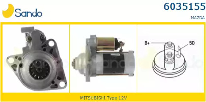 Стартер SANDO 6035155.0