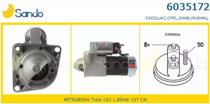 Стартер SANDO 6035172.0