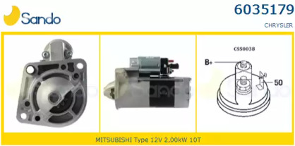 Стартер SANDO 6035179.0