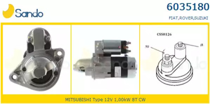 Стартер SANDO 6035180.0