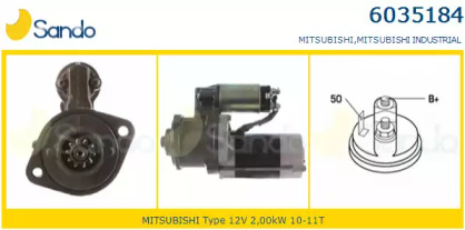 Стартер SANDO 6035184.0