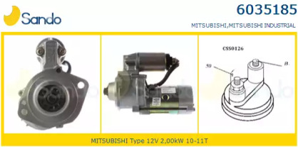 Стартер SANDO 6035185.0