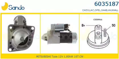 Стартер SANDO 6035187.0