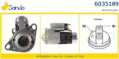 Стартер SANDO 6035189.0