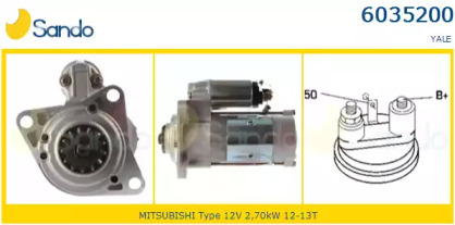 Стартер SANDO 6035200.0