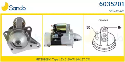 Стартер SANDO 6035201.0