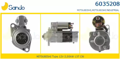 Стартер SANDO 6035208.1