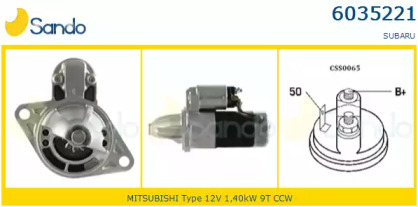 Стартер SANDO 6035221.0