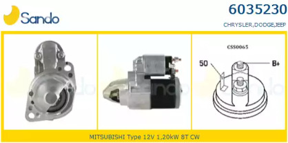 Стартер SANDO 6035230.0