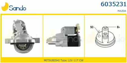 Стартер SANDO 6035231.1