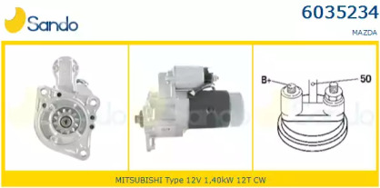 Стартер SANDO 6035234.0
