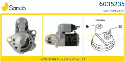 Стартер SANDO 6035235.1