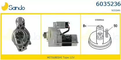 Стартер SANDO 6035236.0