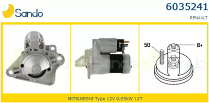 Стартер SANDO 6035241.0