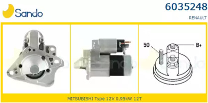 Стартер SANDO 6035248.1