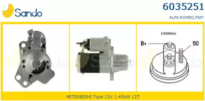 Стартер SANDO 6035251.1