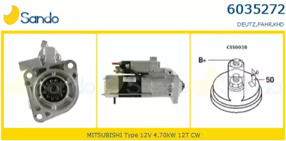 Стартер SANDO 6035272.1