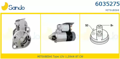 Стартер SANDO 6035275.1