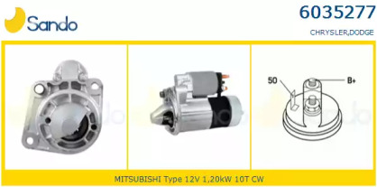 Стартер SANDO 6035277.1