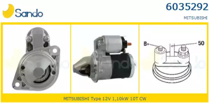 Стартер SANDO 6035292.1