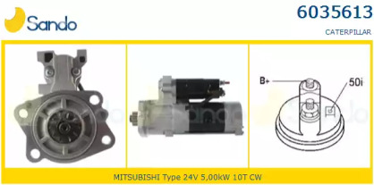 Стартер SANDO 6035613.0