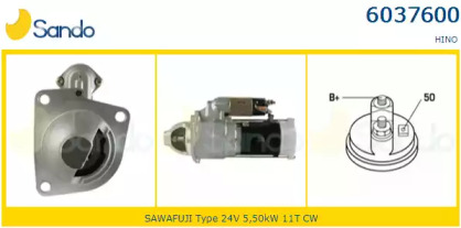 Стартер SANDO 6037600.0