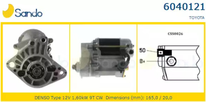 Стартер SANDO 6040121.0