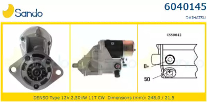 Стартер SANDO 6040145.0