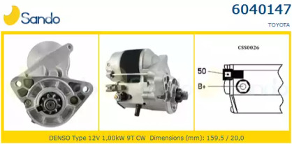 Стартер SANDO 6040147.0