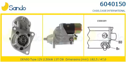 Стартер SANDO 6040150.0