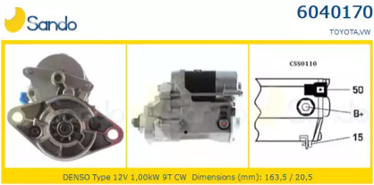 Стартер SANDO 6040170.0
