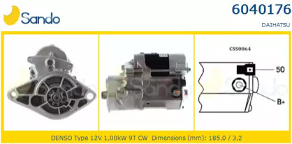 Стартер SANDO 6040176.0