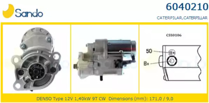 Стартер SANDO 6040210.0