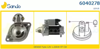 Стартер SANDO 6040278.0