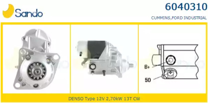 Стартер SANDO 6040310.0