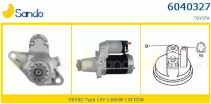 Стартер SANDO 6040327.0