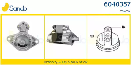 Стартер SANDO 6040357.0