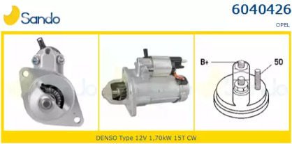 Стартер SANDO 6040426.1