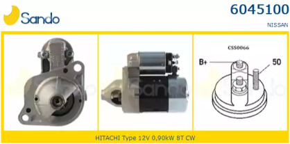 Стартер SANDO 6045100.0