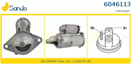 Стартер SANDO 6046113.1