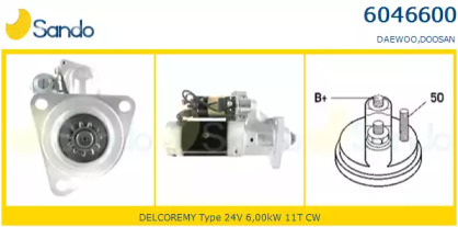 Стартер SANDO 6046600.1