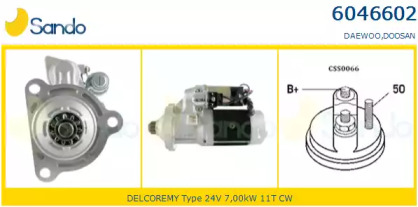 Стартер SANDO 6046602.1