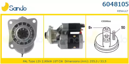 Стартер SANDO 6048105.1