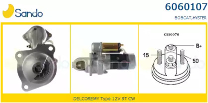 Стартер SANDO 6060107.1