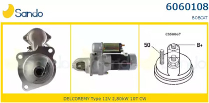 Стартер SANDO 6060108.0