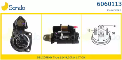 Стартер SANDO 6060113.0