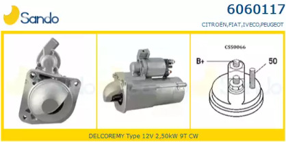 Стартер SANDO 6060117.1