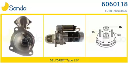 Стартер SANDO 6060118.0